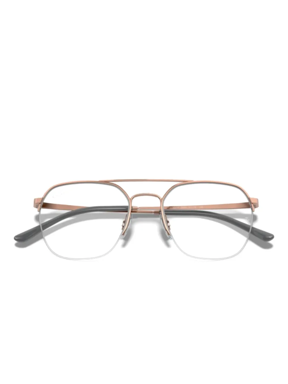 Ray-Ban round-frame glasses | Gold | Image 1