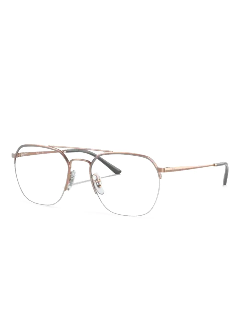 Ray-Ban round-frame glasses - Goud