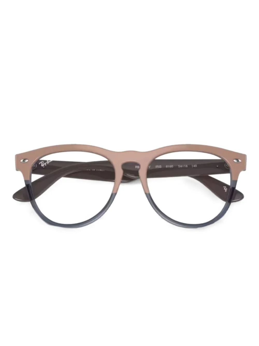 Ray-Ban round-frame glasses | Neutrals | Image 1
