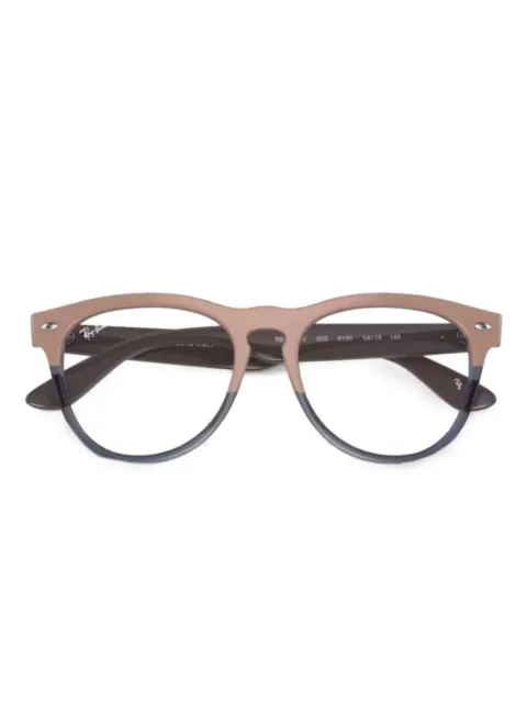 Ray-Ban round-frame glasses