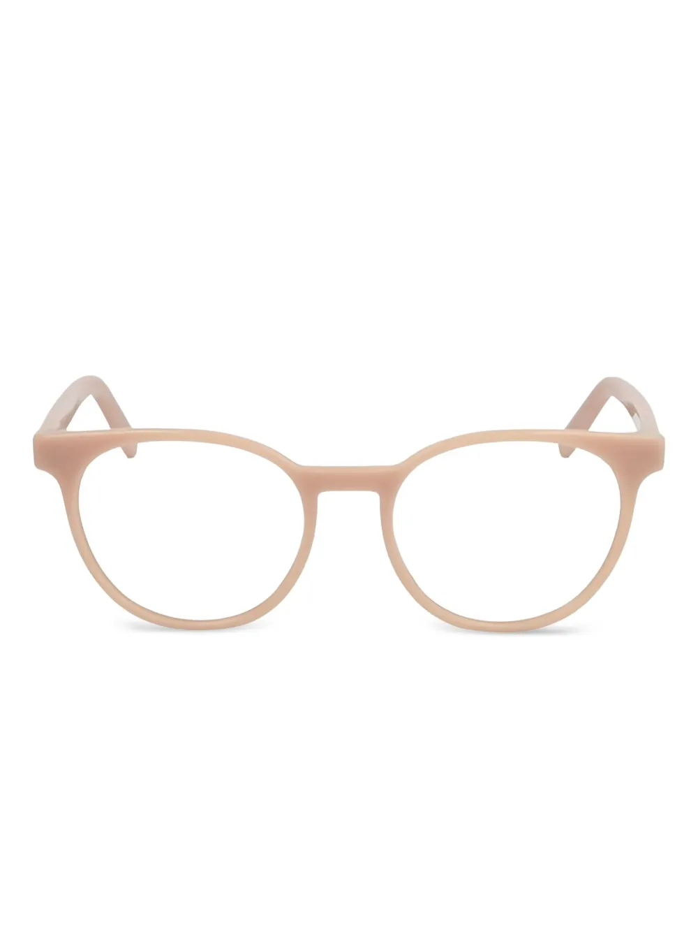 Marc Jacobs Eyewear スクエア眼鏡フレーム - ニュートラル Marc Jacobs Eyewear スクエア眼鏡フレーム - ニュートラル