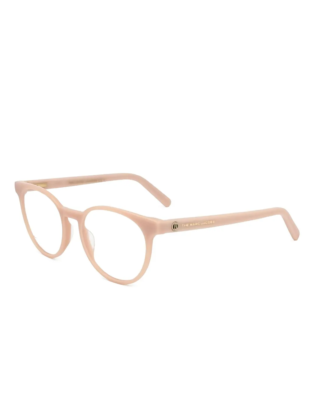 Marc Jacobs Eyewear square-frame glasses - Beige