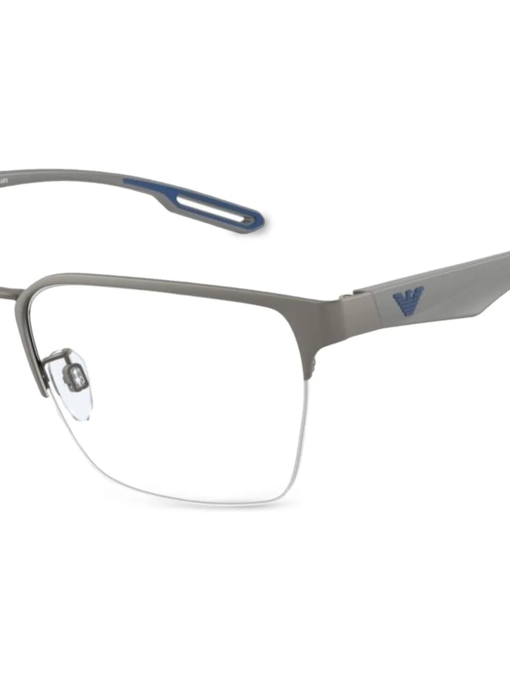 Emporio Armani square-frame glasses | Image 2
