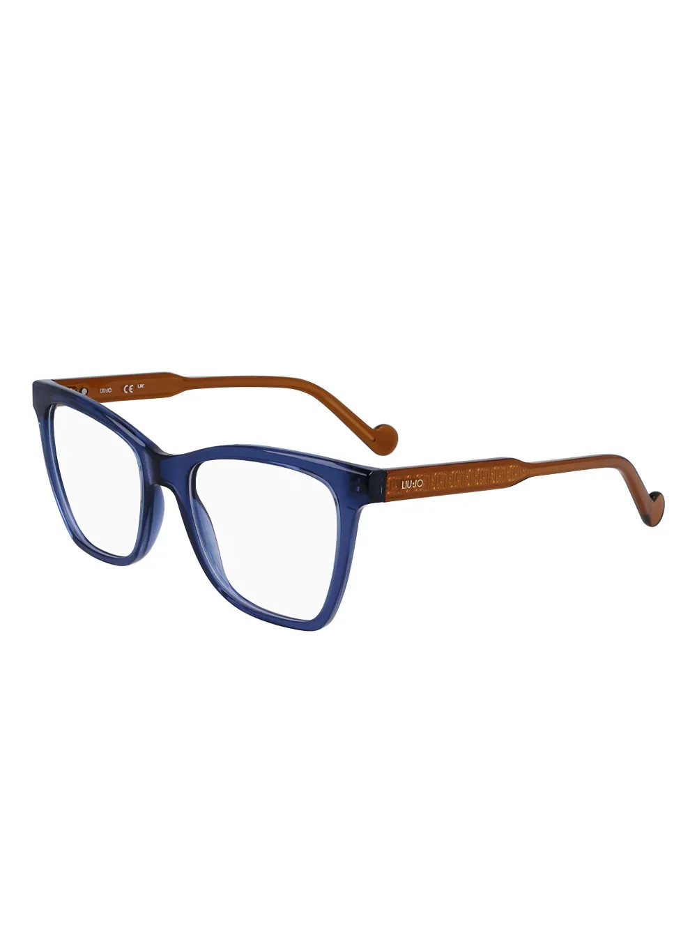 LIU JO Bril met logoprint Blauw