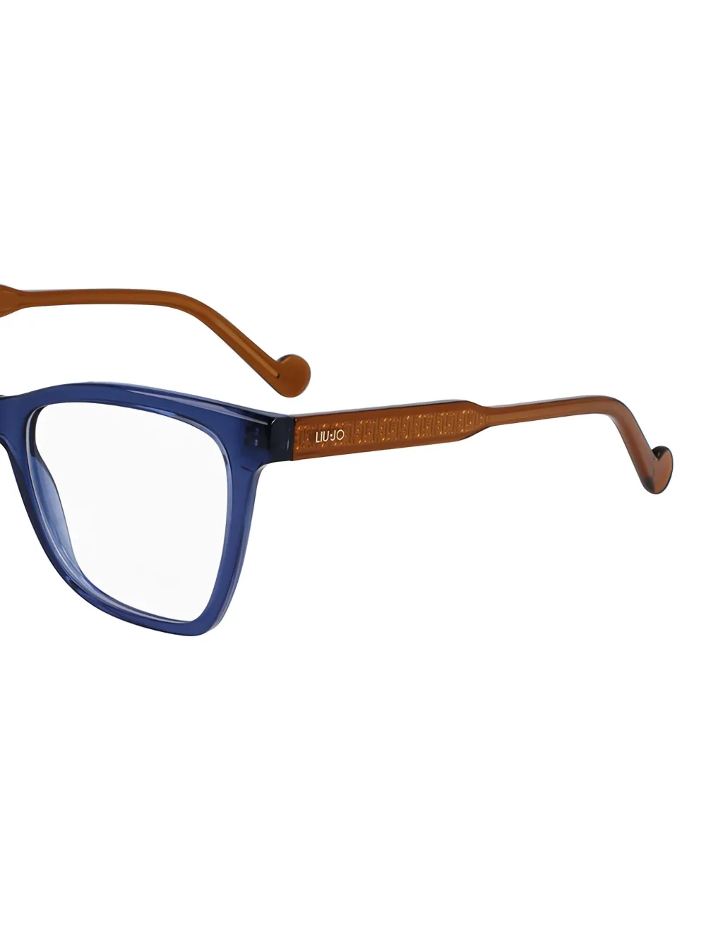 LIU JO lunettes de vue à logo imprimé | Homme | Image 2