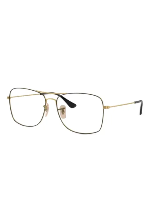 Ray-Ban square-frame glasses