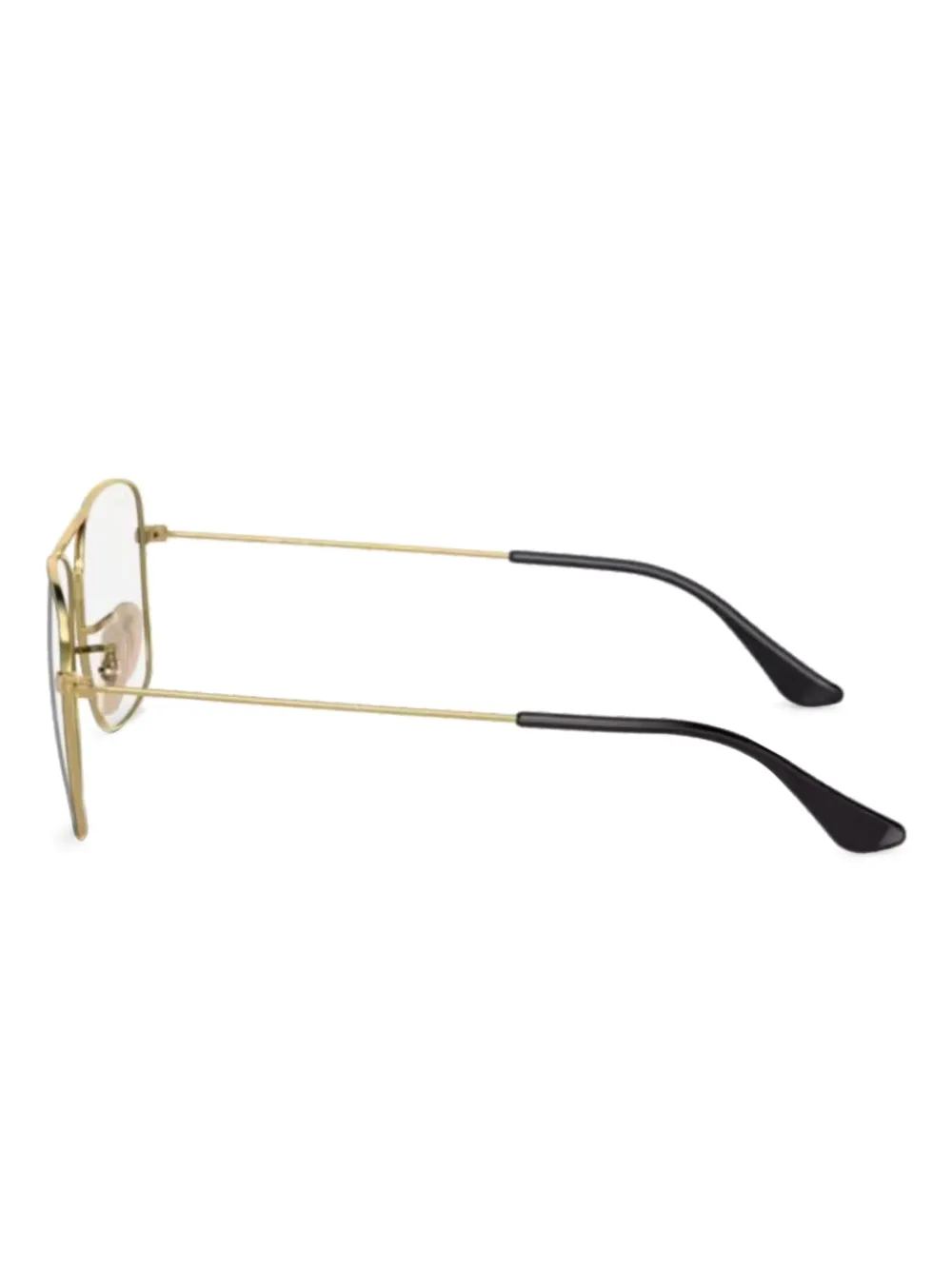 Ray-Ban square-frame glasses - Goud