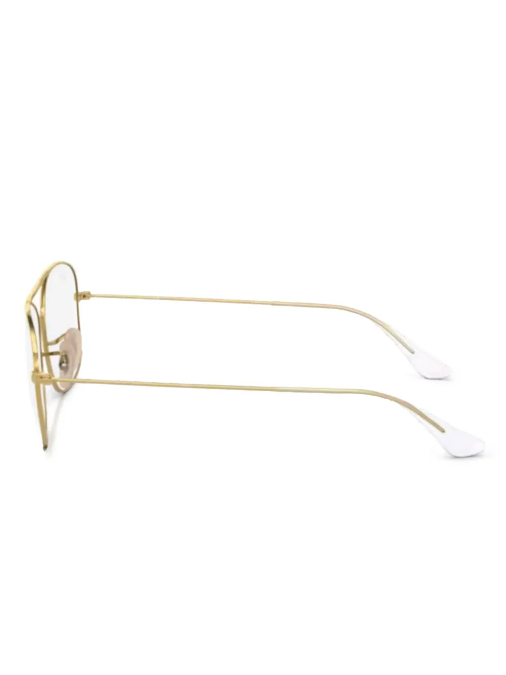 Ray-Ban round-frame glasses - Goud