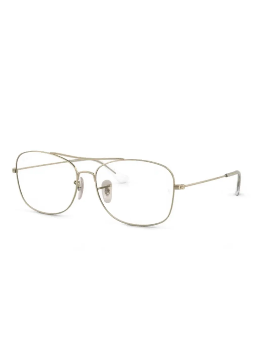 Ray-Ban round-frame glasses | Gold | Image 1