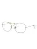 Ray-Ban round-frame glasses - Gold