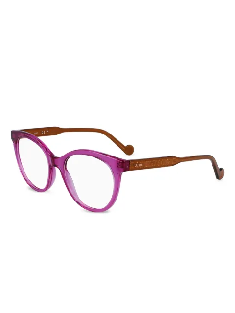 LIU JO logo-print glasses