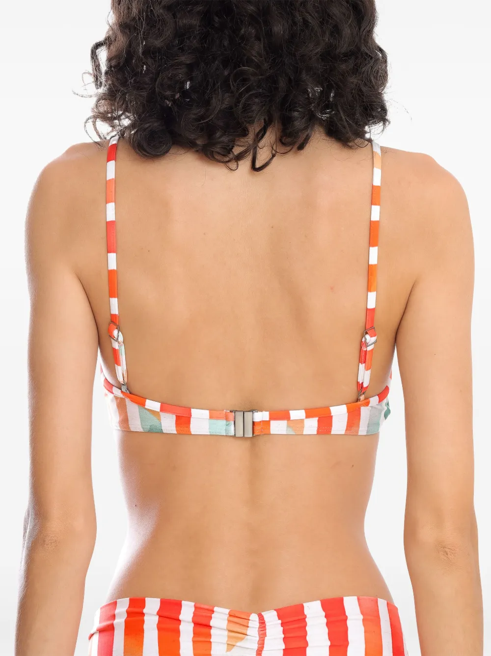 Lygia & Nanny Fiji bikinitop Wit