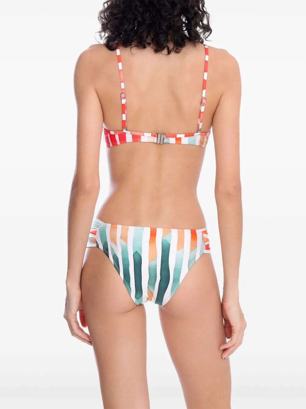 Shop Lygia & Nanny Vitoria Bikini In White