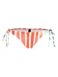 Lygia & Nanny Asteca bikini bottoms - White