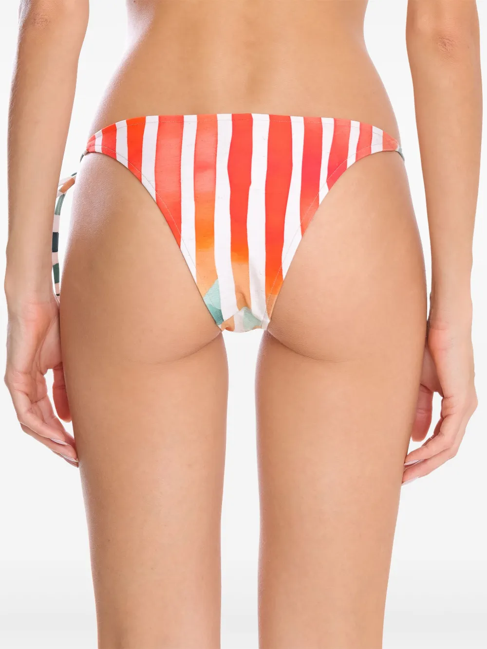 Shop Lygia & Nanny Asteca Bikini Bottoms In White
