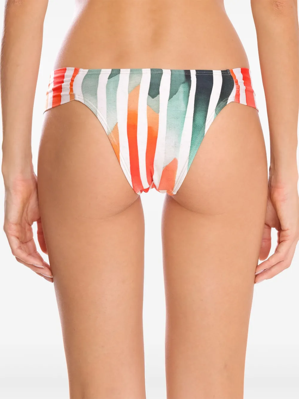 Lygia & Nanny Ritz Bikini Bottoms In White
