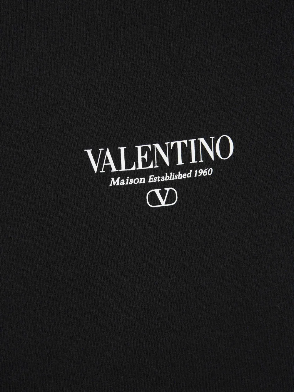 Valentino Garavani T-shirt met logoprint Zwart