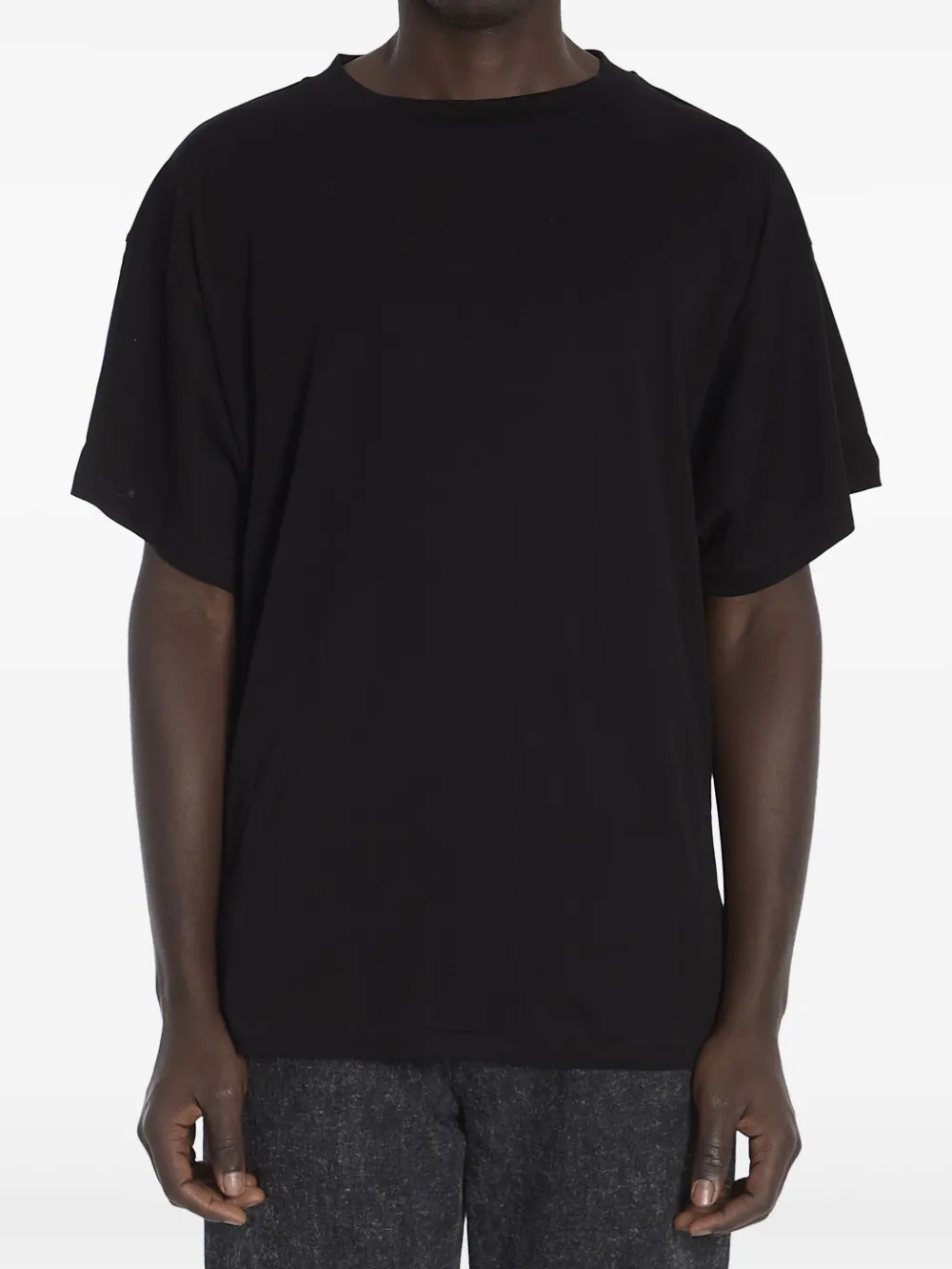 The Row Sator T-shirt Zwart