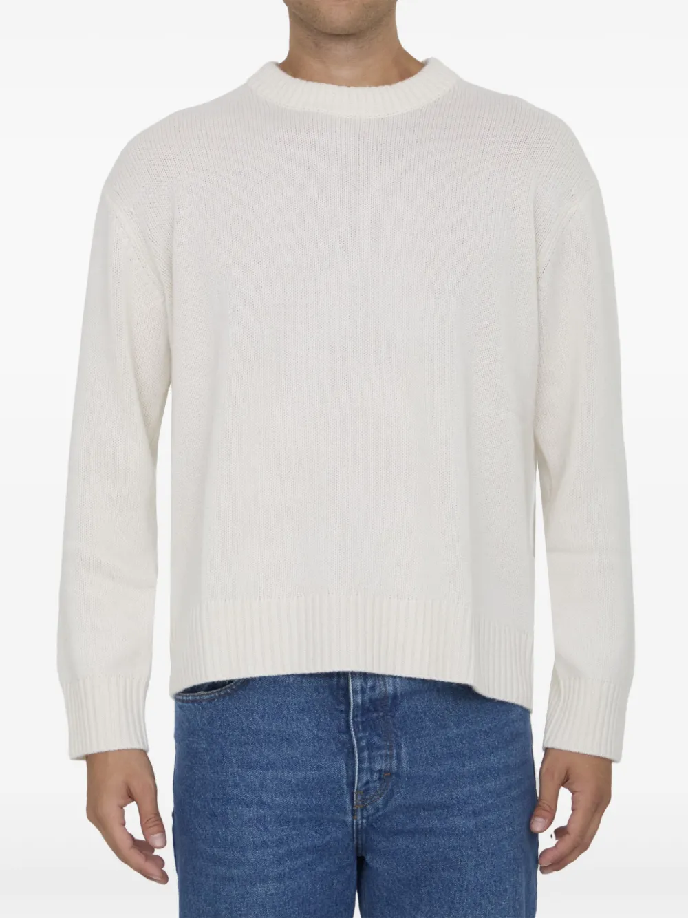 Lisa Yang suéter Kristian | blanco | Image 1