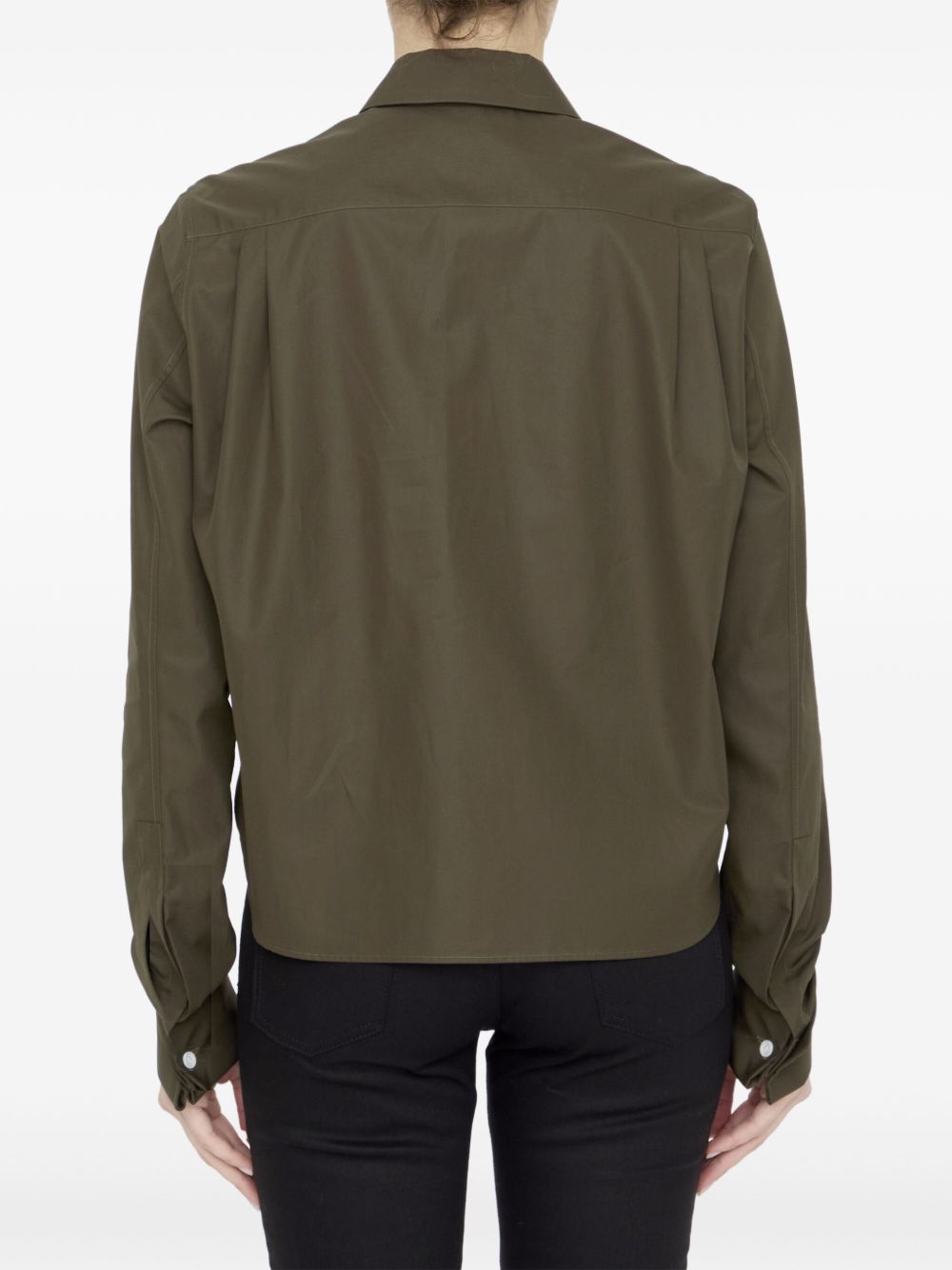 LOEWE PLEATED SHIRT