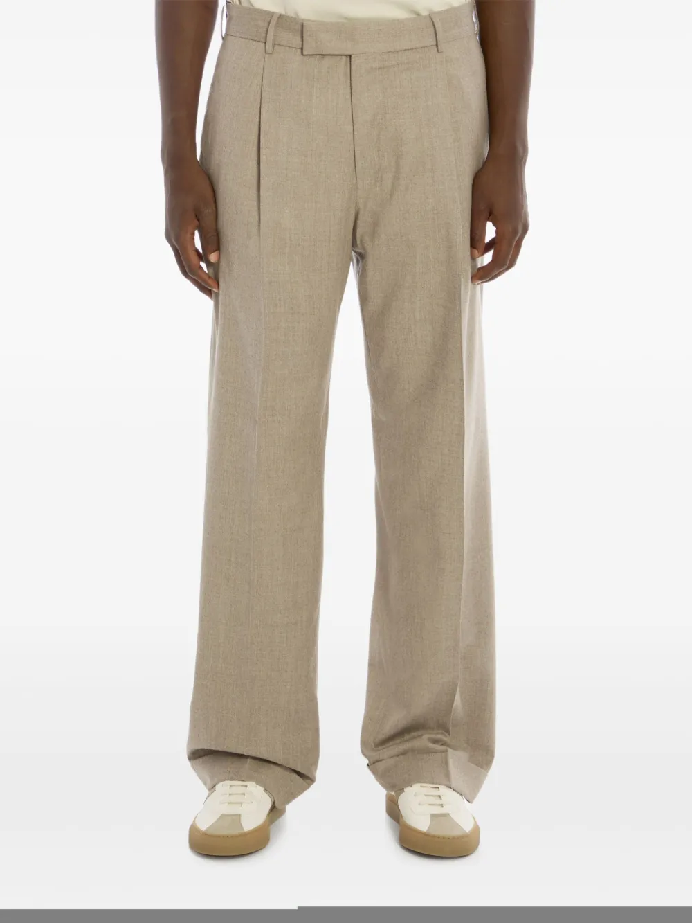 Pt Torino Edge Trousers In Neutrals
