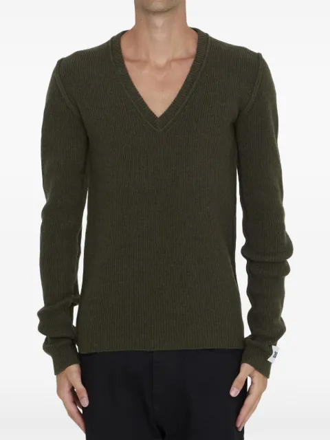Dolce & Gabbana logo patch jumper