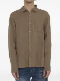 James Perse linen shirt - Brown