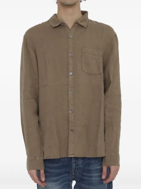 James Perse camisa manga larga