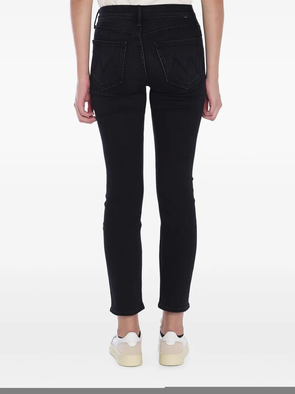 MOTHER Mid waist Dazzler jeans Grijs