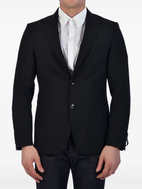Tonello single-breasted wool blazer