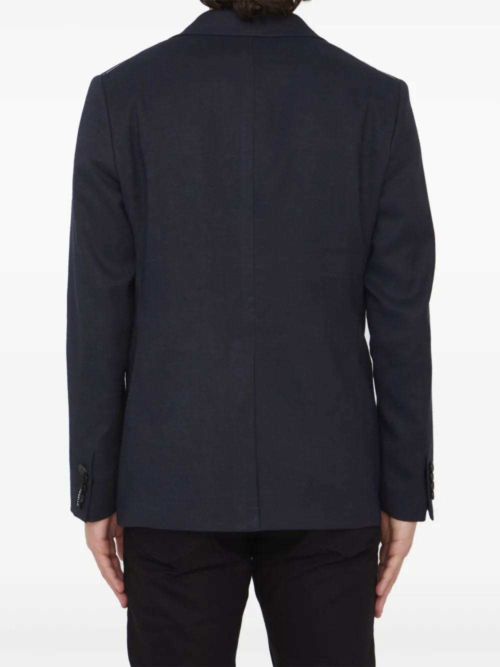 single-breasted blazer