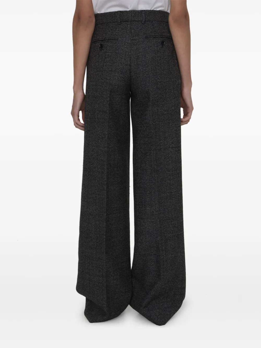 Dolce & Gabbana Palazzo broek Grijs
