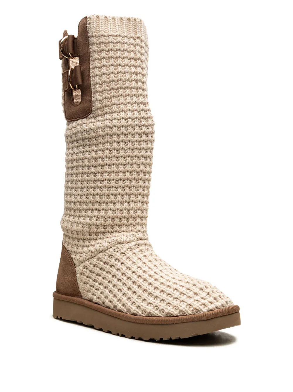 UGG Classic Solene "Chestnut Oatmeal" boots Neutrals