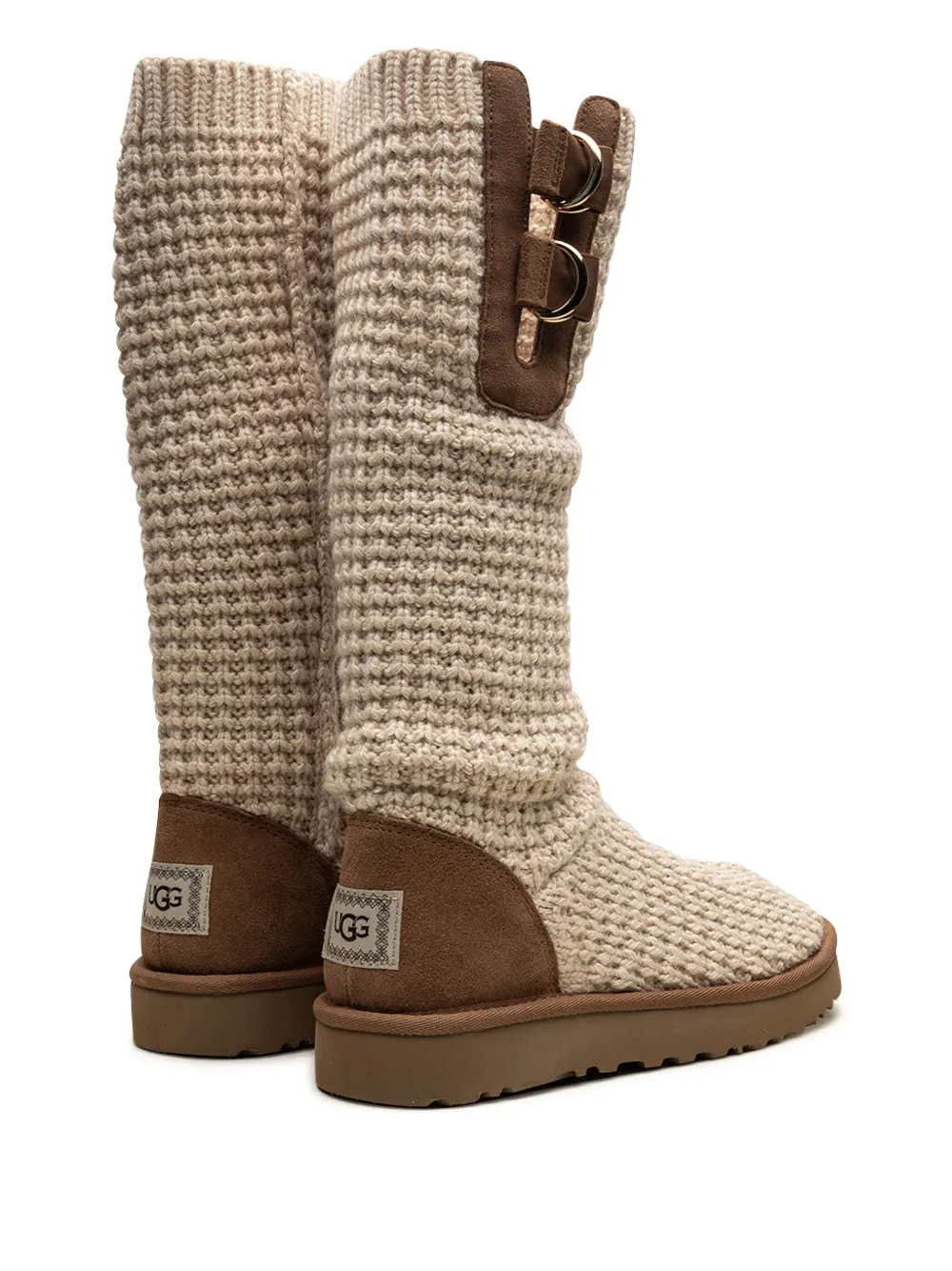 UGG Classic Solene "Chestnut Oatmeal" boots Neutrals