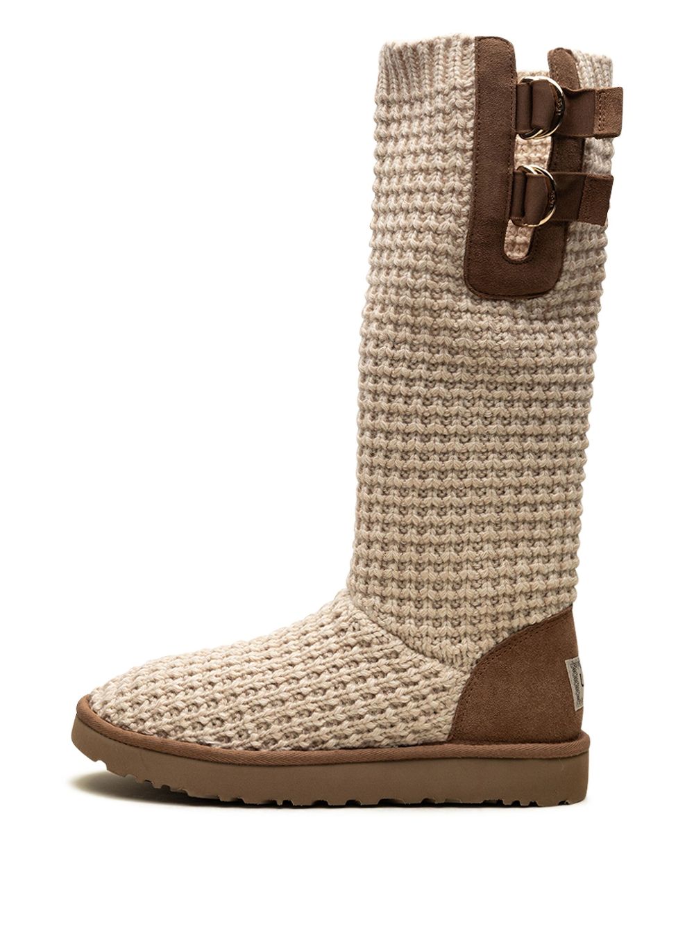 UGG Classic Solene "Chestnut Oatmeal" boots Neutrals