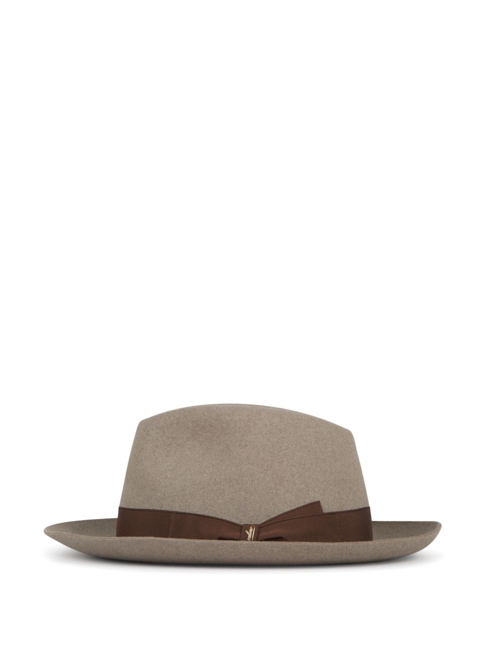 Borsalino Fedora hoed - Beige