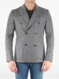 Tonello wool jacket - Grey