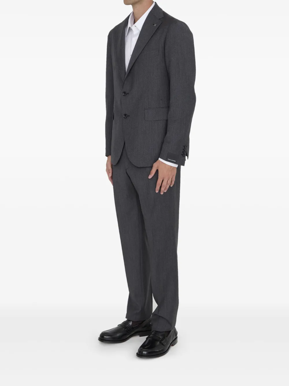 Tagliatore virgin wool suit | Single Breasted Suits | Image 2