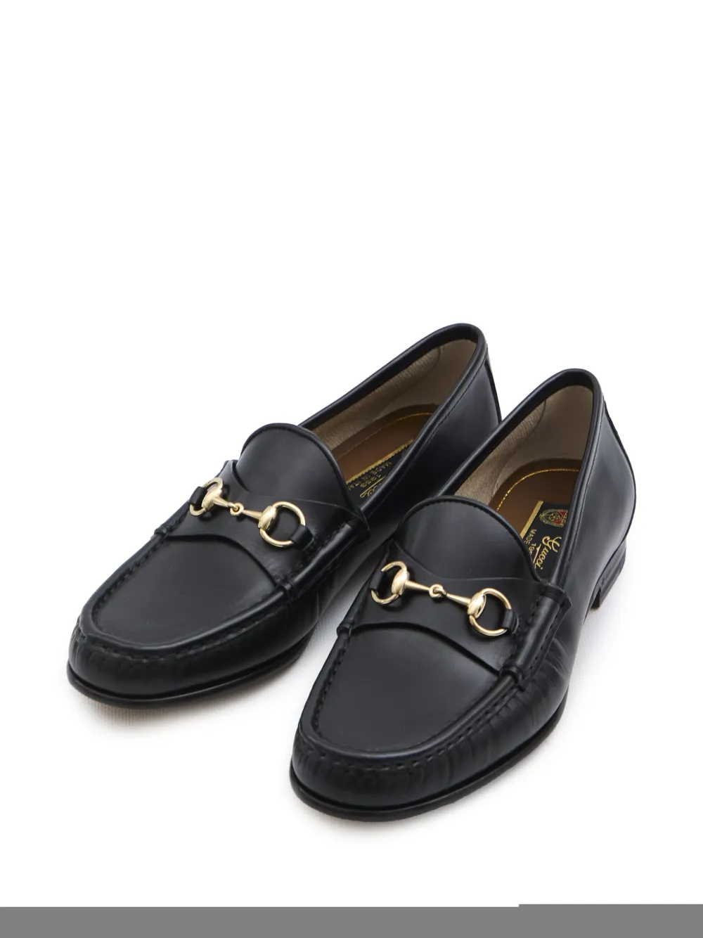 Gucci Horsebit 1953 Loafers In 黑色