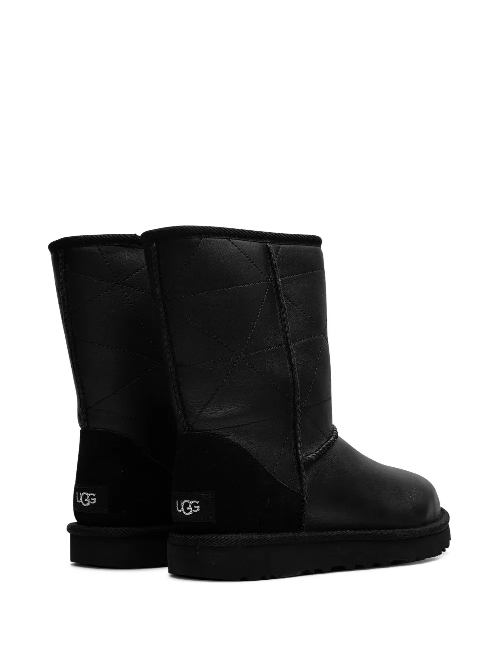 UGG Classic Short Pearlized "Black" boots