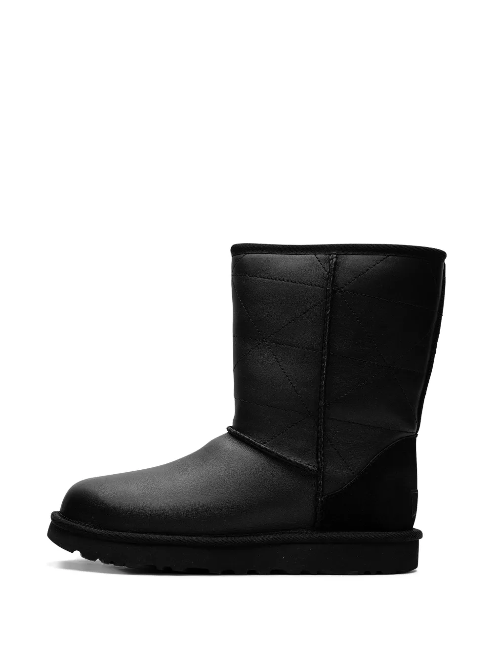 UGG Classic Short Pearlized "Black" boots