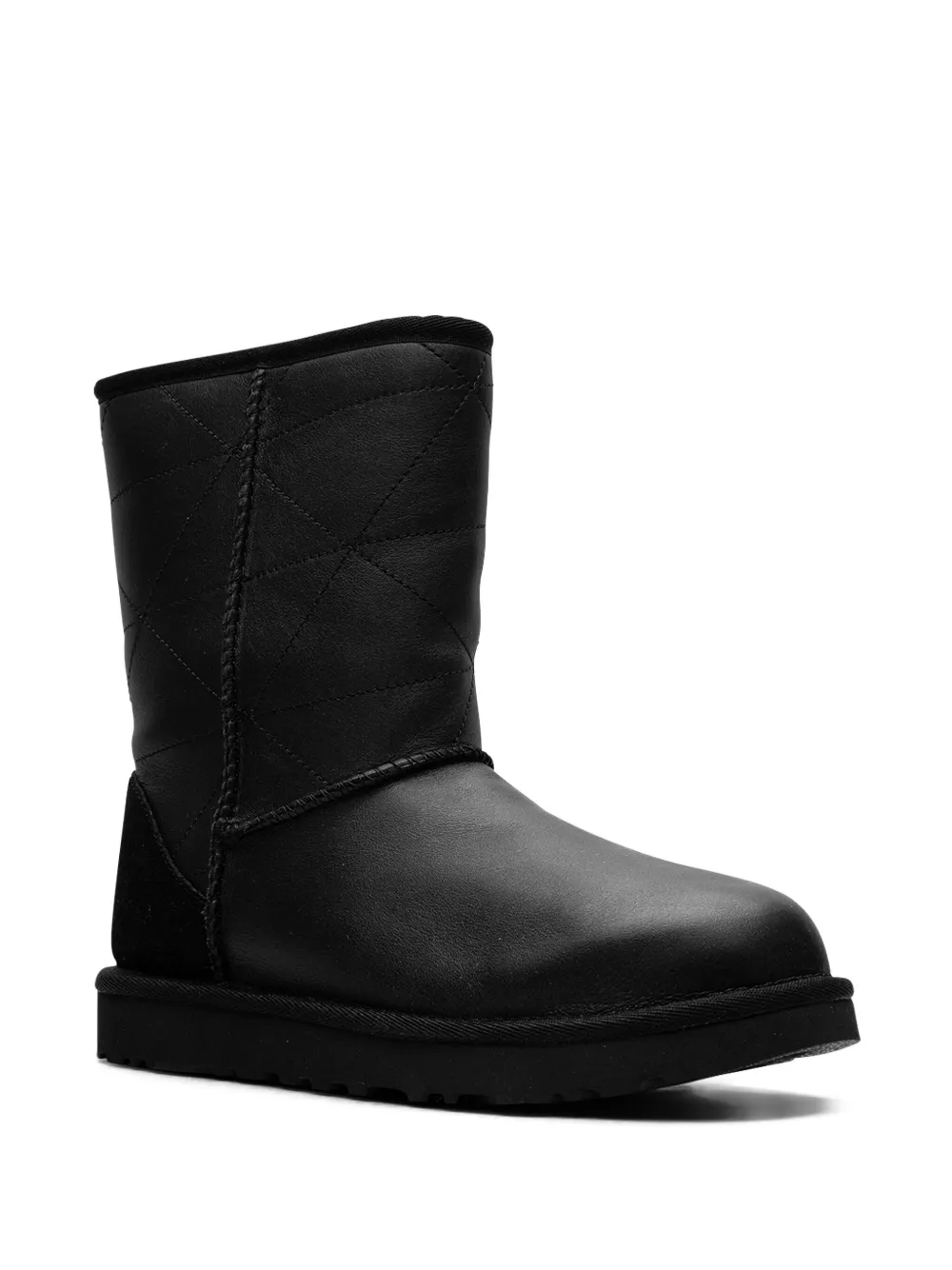 UGG Classic Short Pearlized "Black" boots