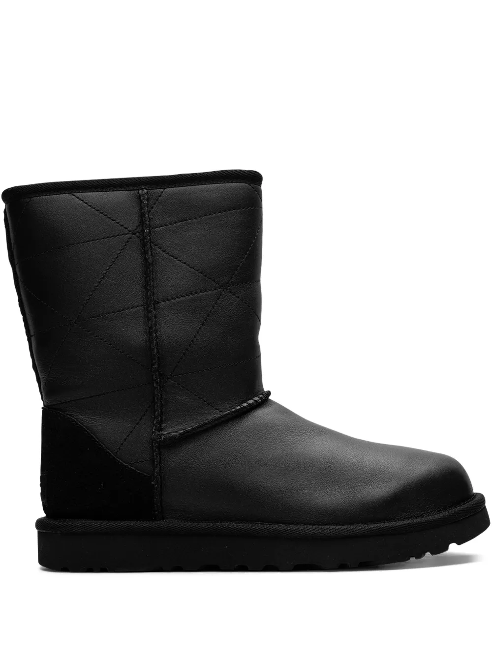 UGG Classic Short Pearlized "Black" boots