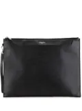 Saint Laurent Pre-Owned 2020 Leather Catherine Tablet Pouch clutch bag - Black