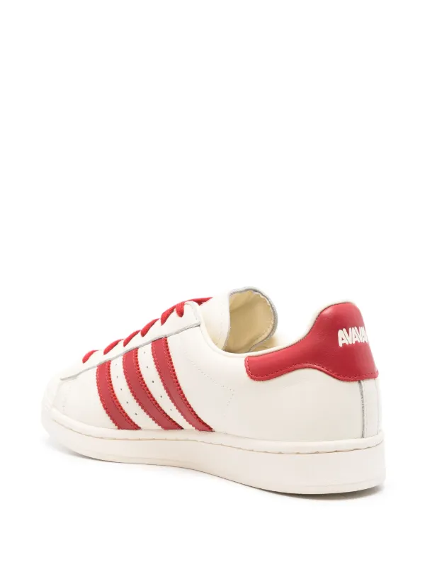 Adidas x AVAVAV Superfinger Superstar Sneakers | Neutrals