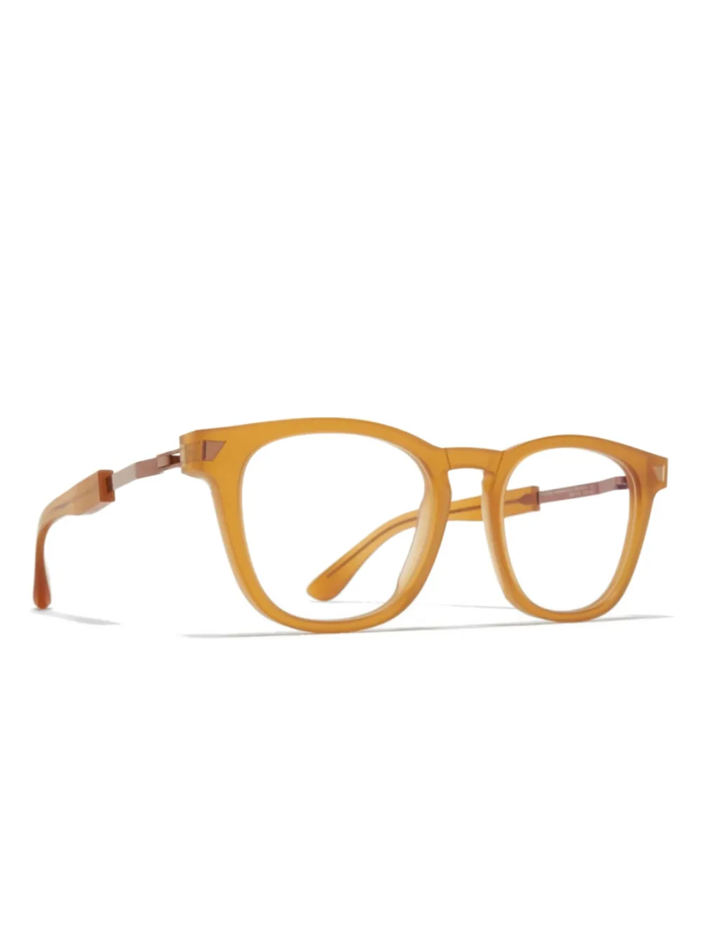 Mykita Raw bril Oranje