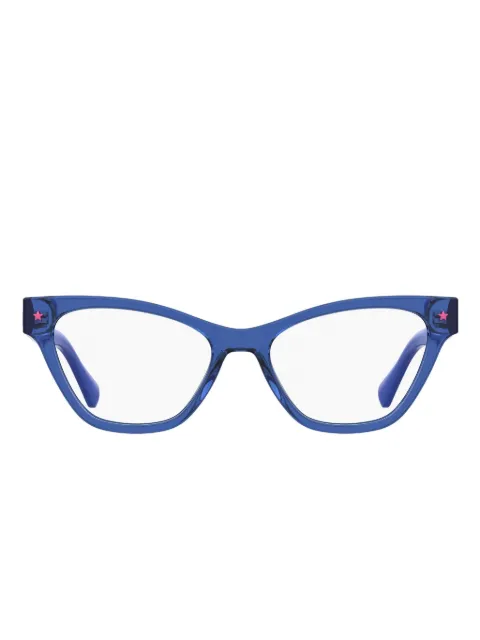 Chiara Ferragni cat-eye glasses