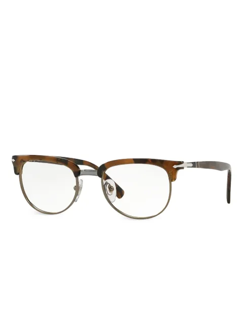 Persol geometric-frame glasses