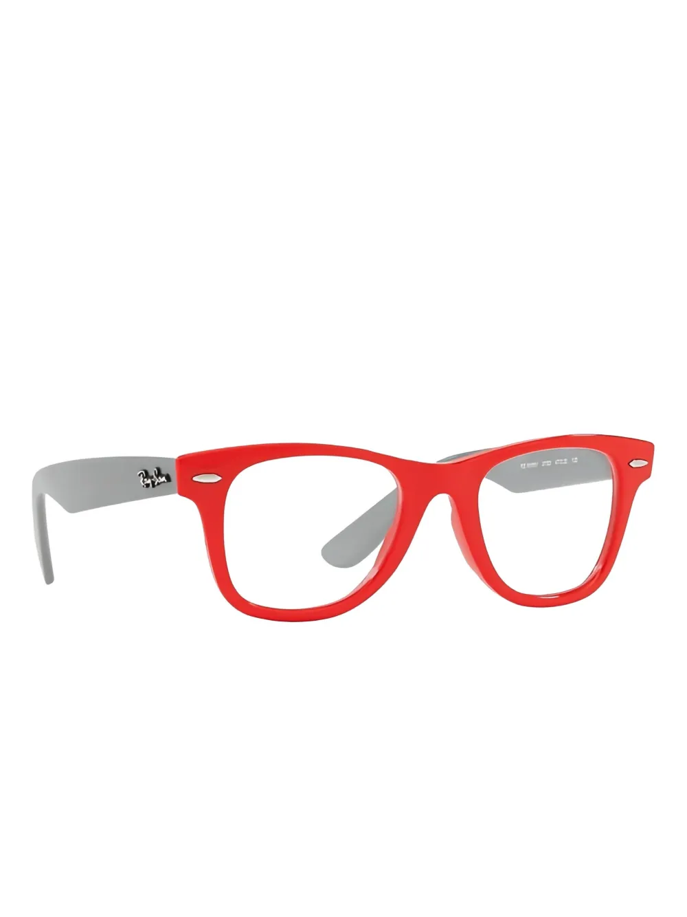 Ray-Ban Bril met vierkant montuur Rood