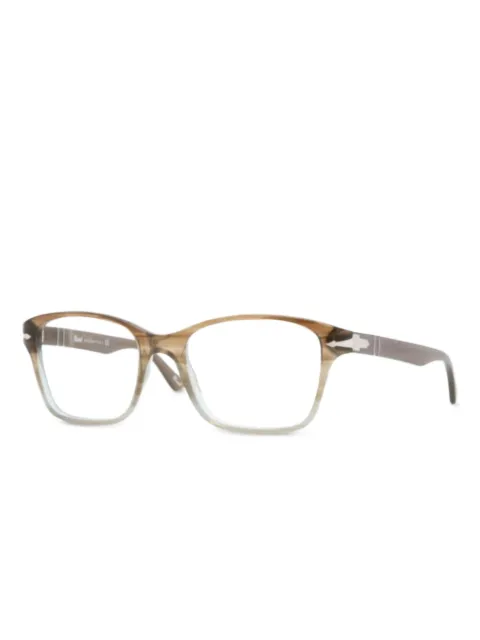 Persol lentes con armazón cuadrada